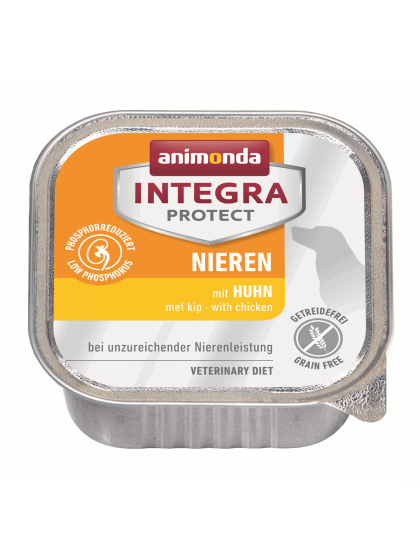 Animonda Integra Dog Protect Nieren Renal Κοτόπουλο 150g